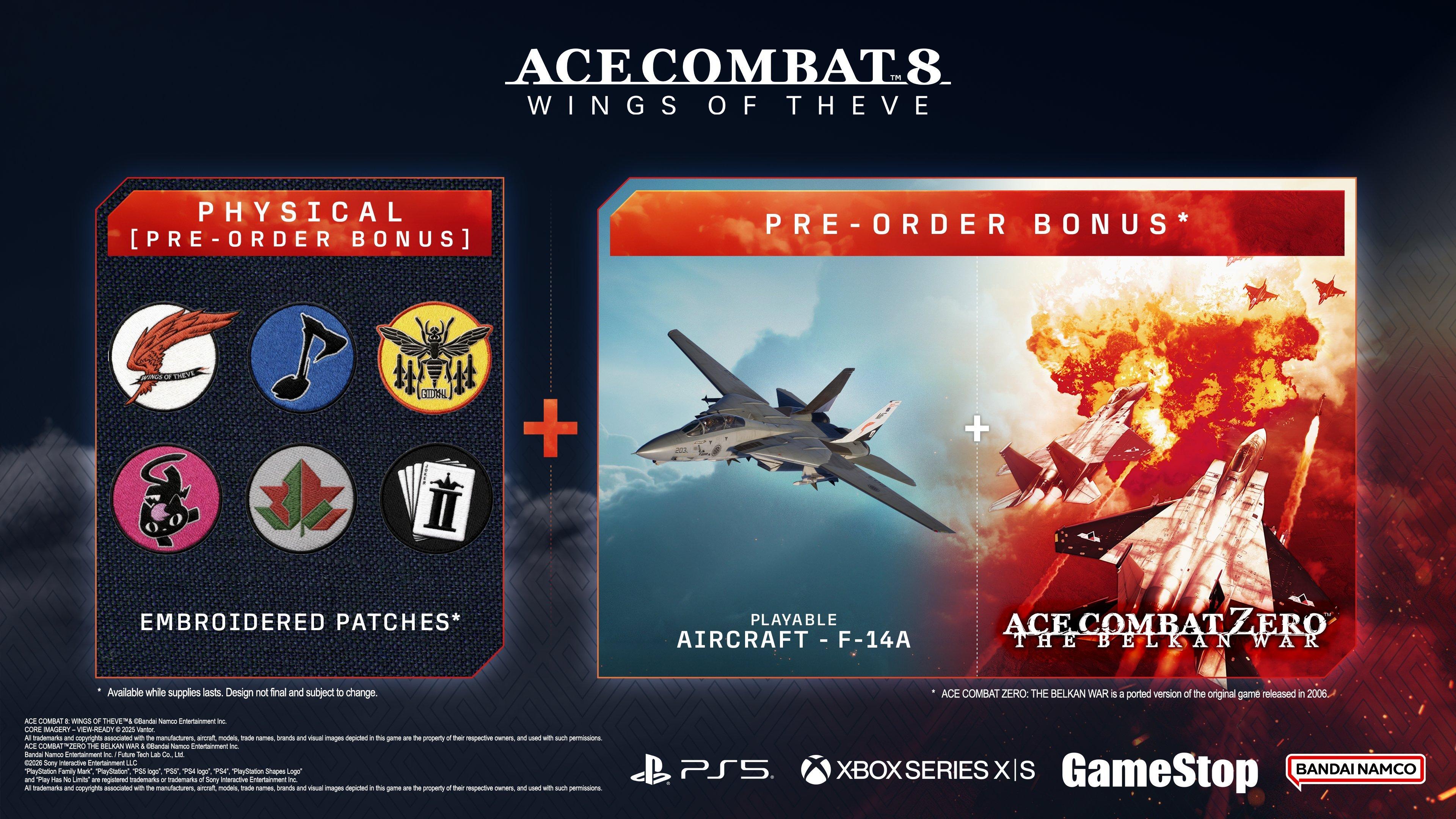 Ace Combat 8: Wings of Theve | Bandai Namco | GameStop